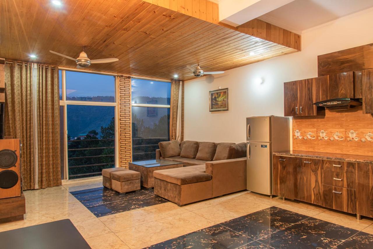 Valley View Apartments Kasauli Exteriér fotografie