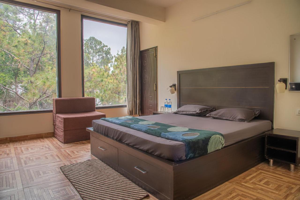 Valley View Apartments Kasauli Exteriér fotografie